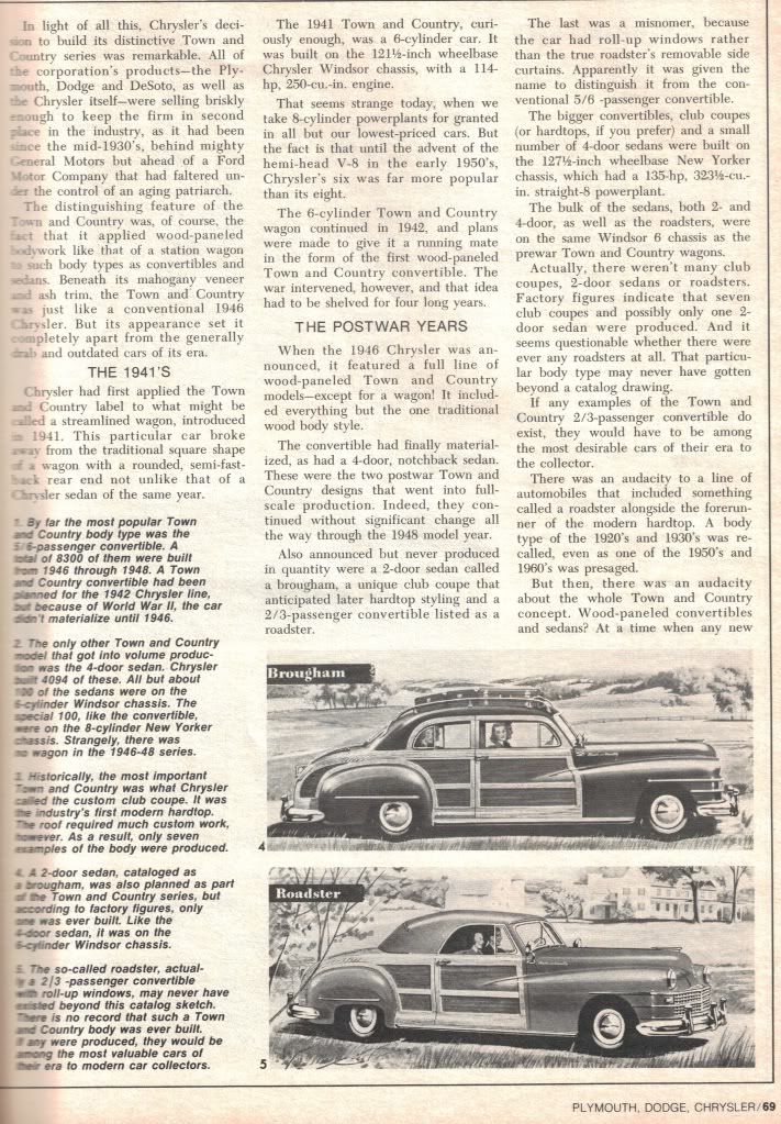 70's woodie article