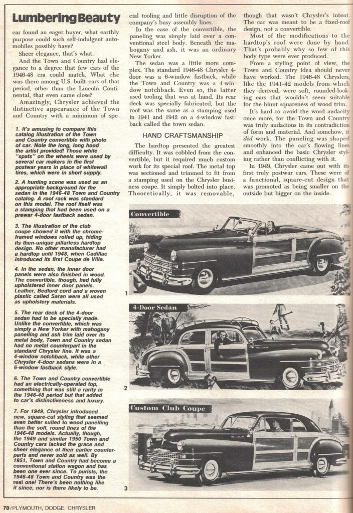 70's woodie article