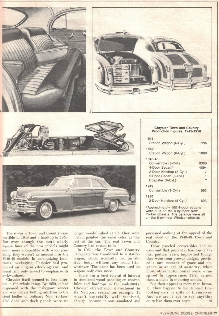 70's woodie article