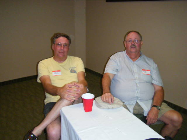 Mike Grasso and Steve Warrens 1947 sedan