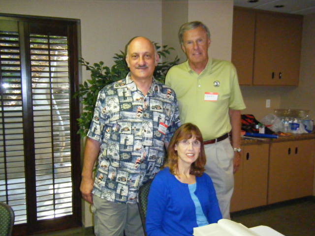 Harold and Leslie Mermel and Terry Johnson